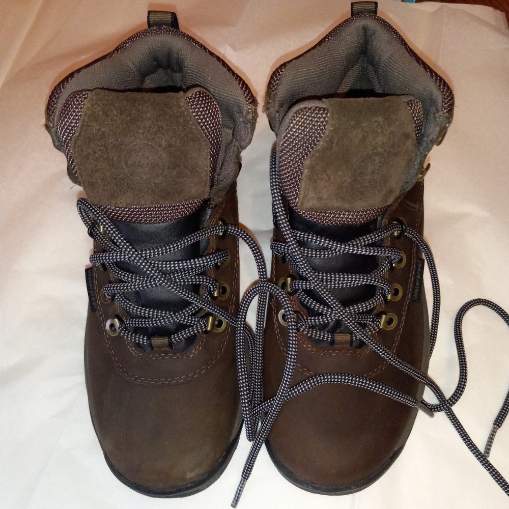 Sz.8M Womens Timberland White Ledge Waterproof Hiking Boots